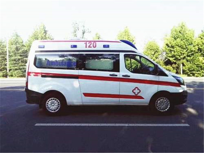 玉门救护车出租服务案例6