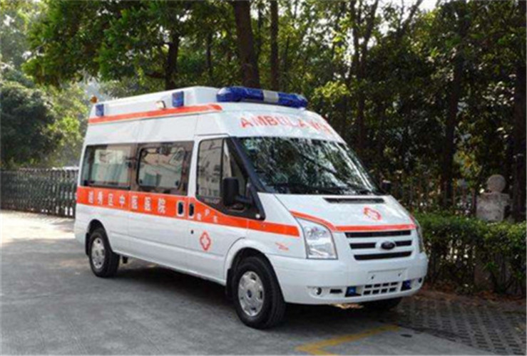 玉门救护车出租服务案例8