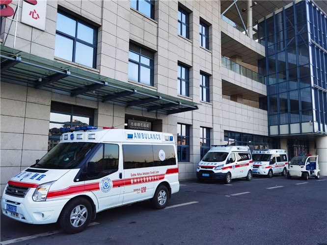 玉门救护车出租服务案例4