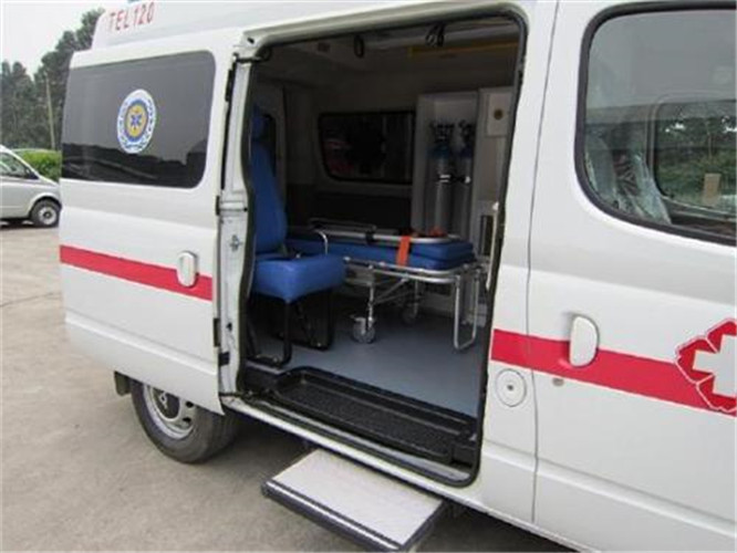玉门救护车出租服务案例7