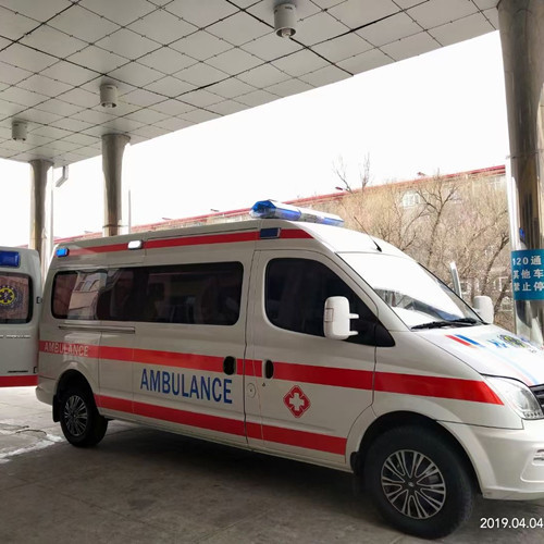 玉门救护车出租服务案例2