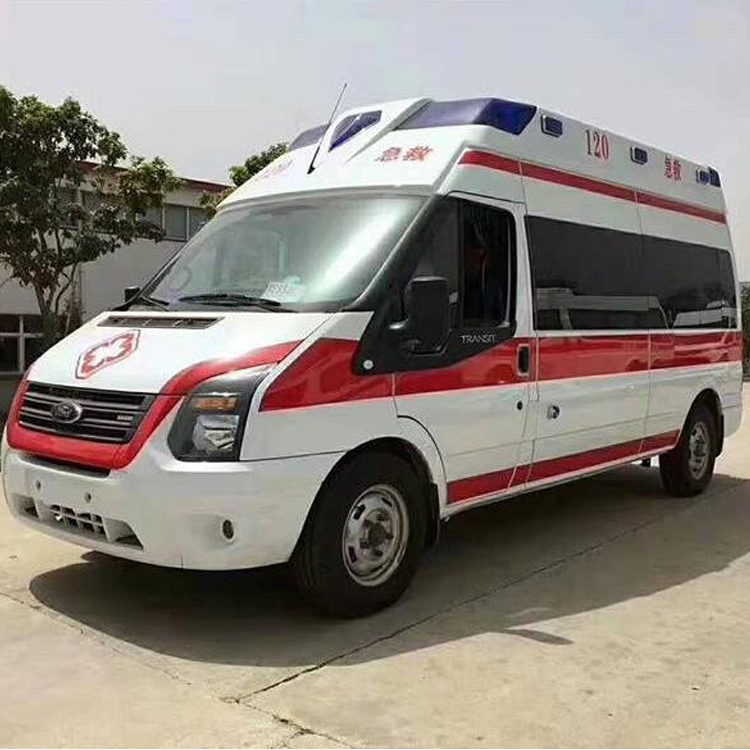 玉门救护车出租服务案例5