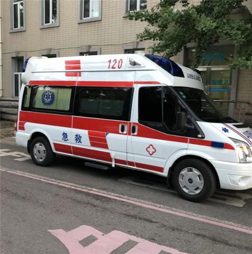 玉门选择我们的救护车出租,开启安心转院之旅