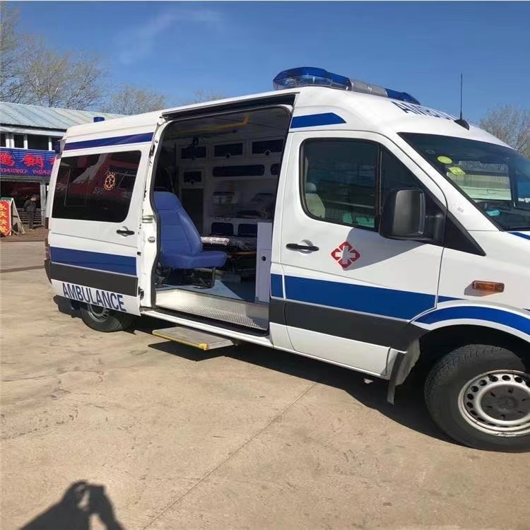 玉门私人长途救护车出租转院回家