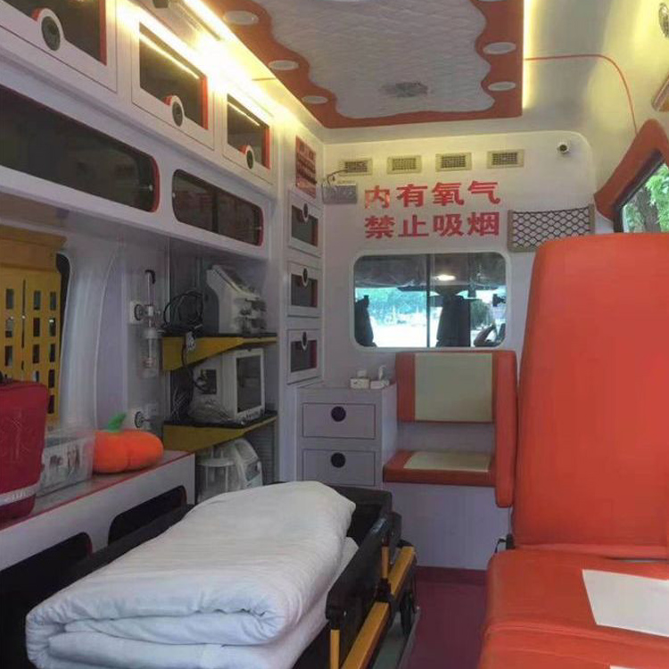 玉门癌症租赁救护车转运：为生命护航的科技与人文关怀