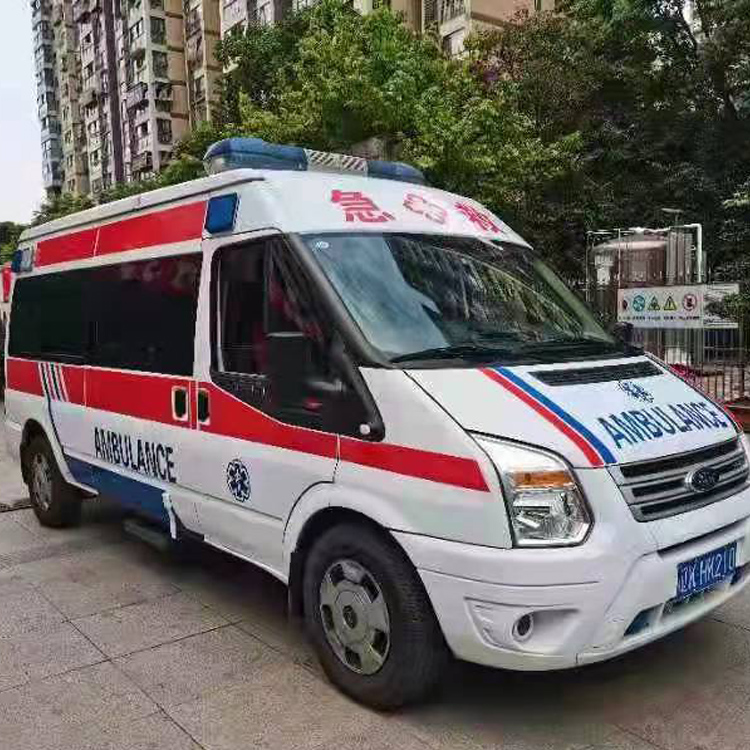 玉门术后行动不便回家租赁救护车