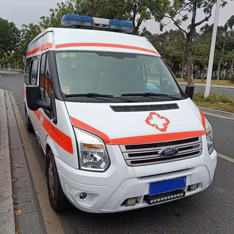 玉门用途不同，救护车装备标准也不同